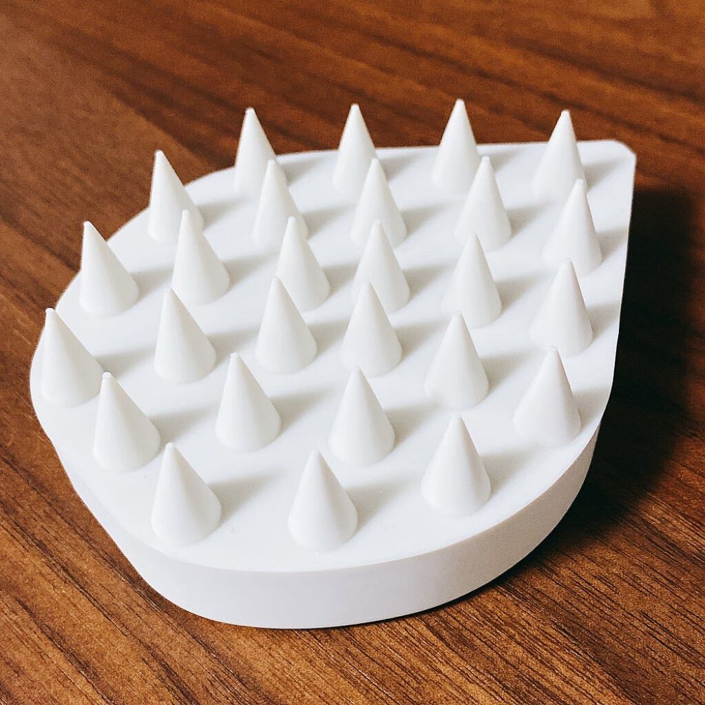 リラクシングマッサージブラシ/エトヴォス/スカルプブラシを使ったクチコミ(2枚目)