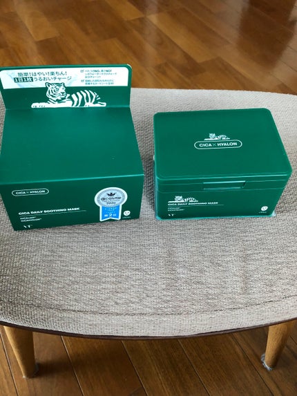 CICA デイリースージングマスク/VT/シートマスク・パックを使ったクチコミ(1枚目)