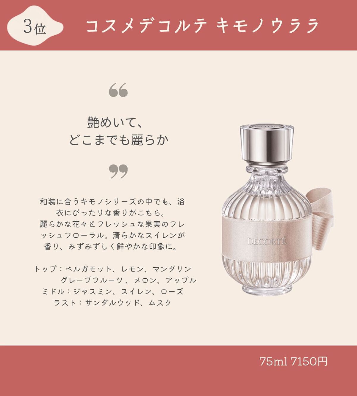 チェリーブロッサム オードトワレ/L'OCCITANE/香水(レディース)を使ったクチコミ(6枚目)