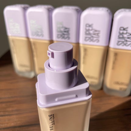 SPステイ ルミマット リキッド ファンデーション/MAYBELLINE NEW YORK/リキッドファンデーションを使ったクチコミ(6枚目)