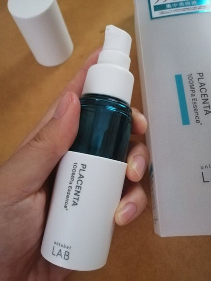 PL エッセンス/unlabel/美容液を使ったクチコミ(1枚目)
