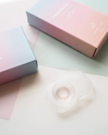 ramurie ラムリエ トゥワイライトピンク/ramurie/ワンデー(1DAY)カラコンの画像