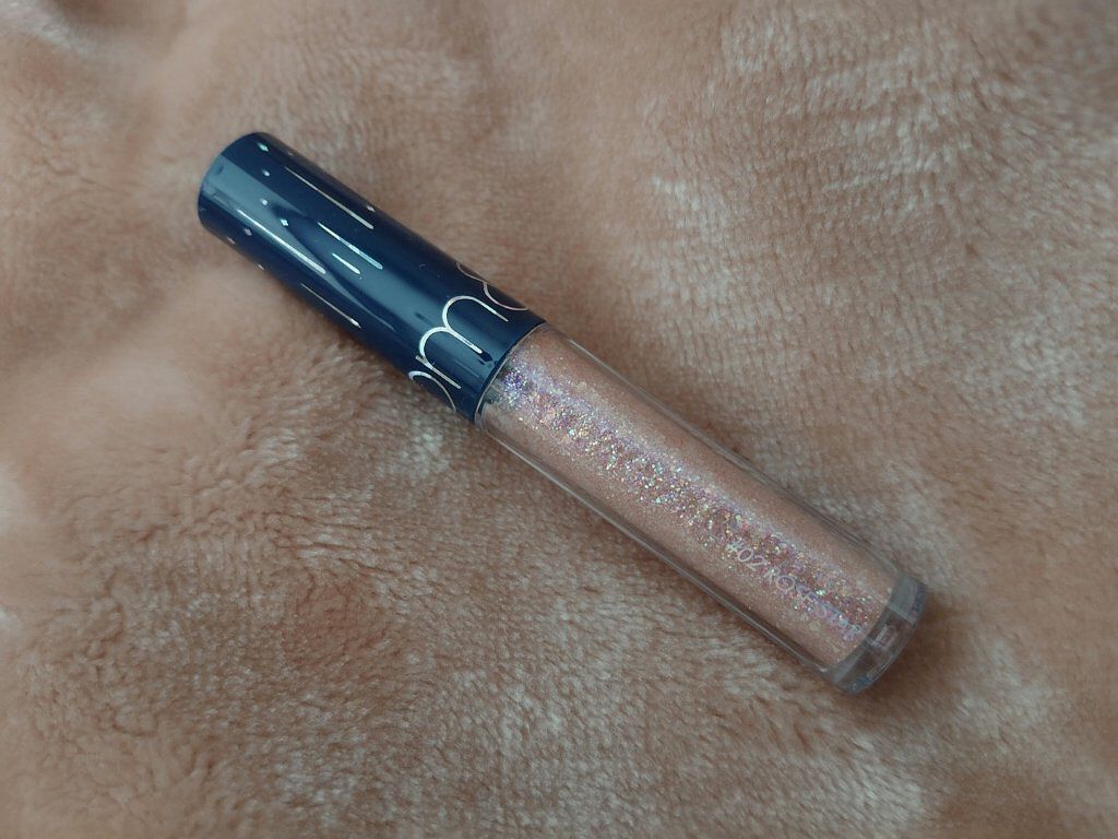 リキッド グリッター シャドウ/rom&nd/グリッターを使ったクチコミ（2枚目）