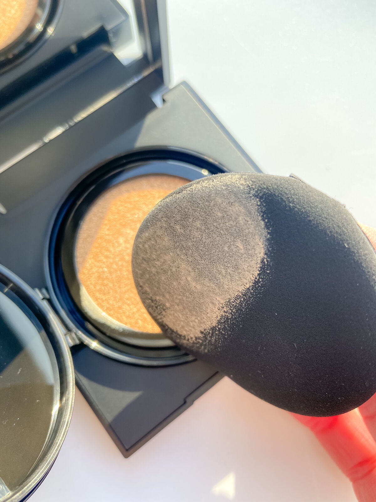 ナチュラルラディアント ロングウェア クッションファンデーション/NARS/クッションファンデーションを使ったクチコミ(4枚目)