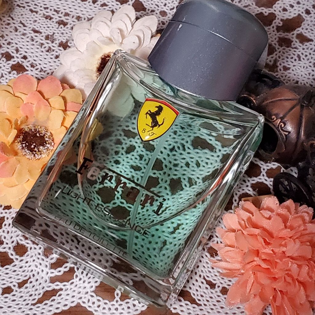 ライトエッセンス ETS/フェラーリ/香水(メンズ)を使ったクチコミ(1枚目)