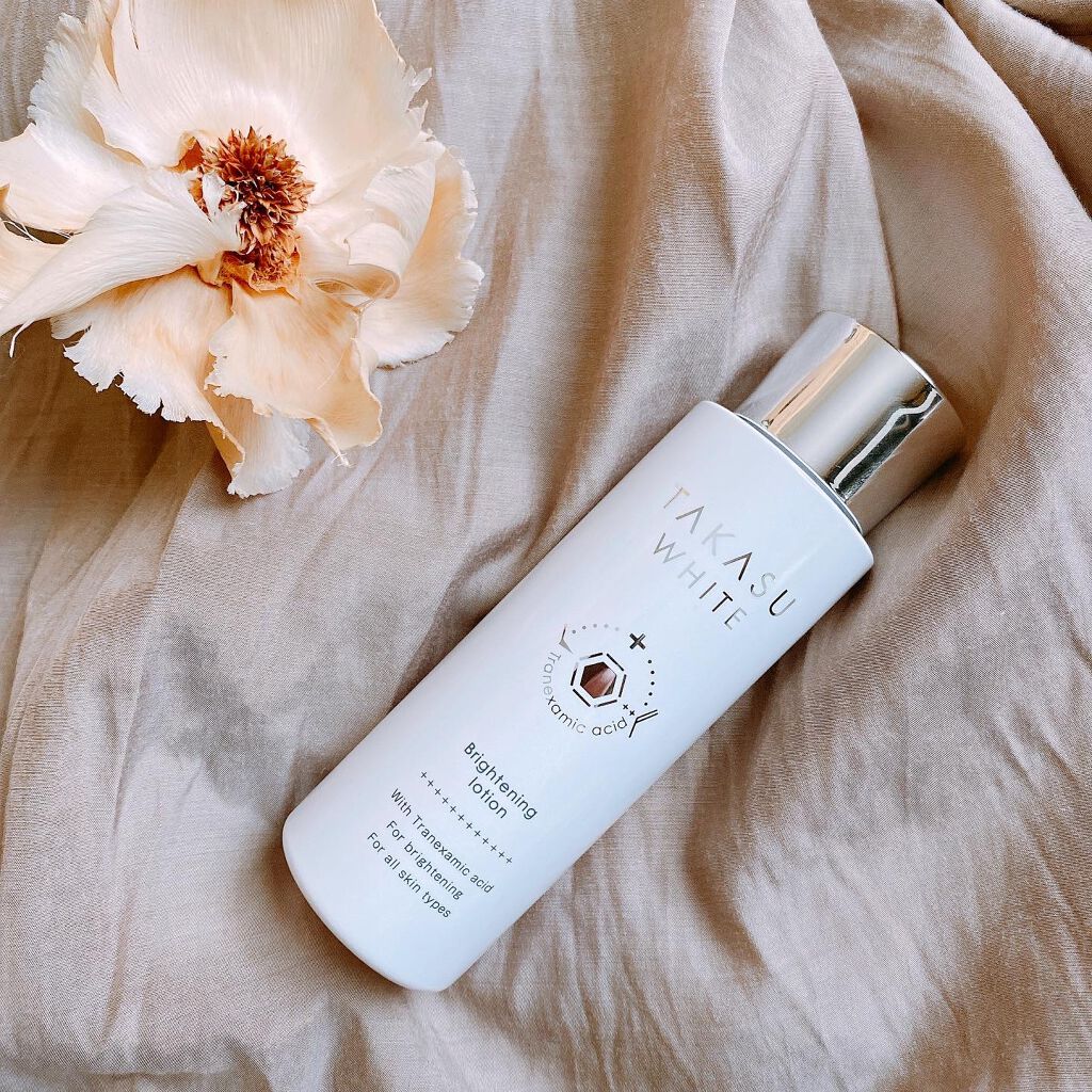 タカスホワイト ローション/TAKASU WHITE/化粧水を使ったクチコミ（1枚目）