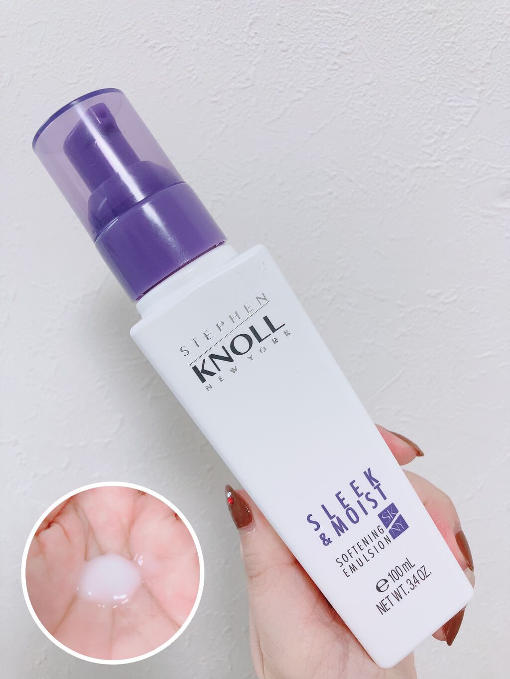 シャイン カラーケア オイル/スティーブンノル ニューヨーク/ヘアオイルを使ったクチコミ（3枚目）