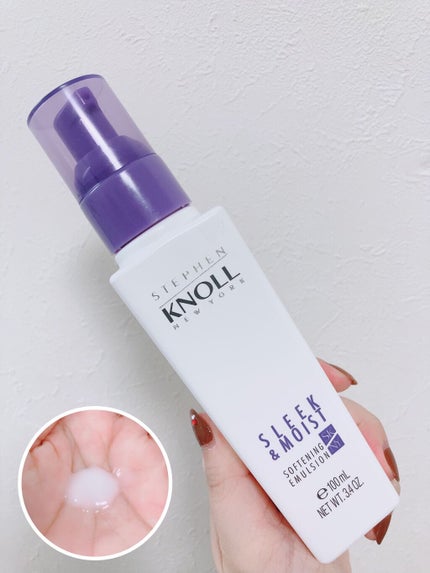 シャイン カラーケア オイル/スティーブンノル ニューヨーク/ヘアオイルを使ったクチコミ(3枚目)