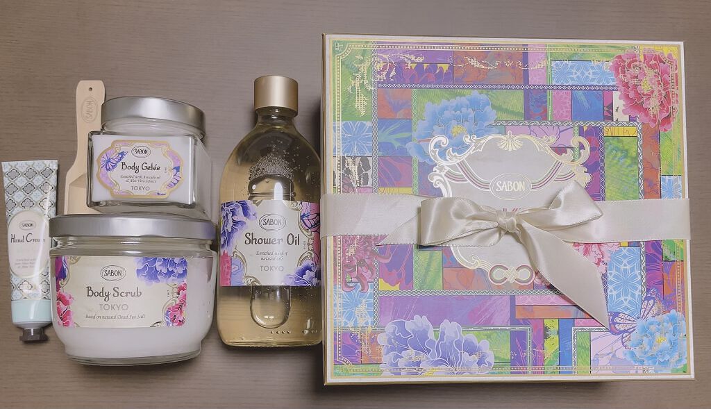 ボディジュレ/SABON/ボディローションを使ったクチコミ（1枚目）