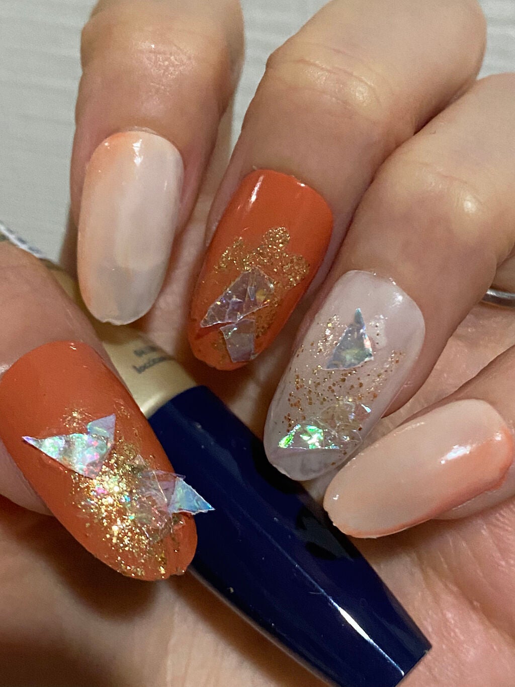 カラフルネイルズ/キャンメイク/マニキュアを使ったクチコミ(2枚目)