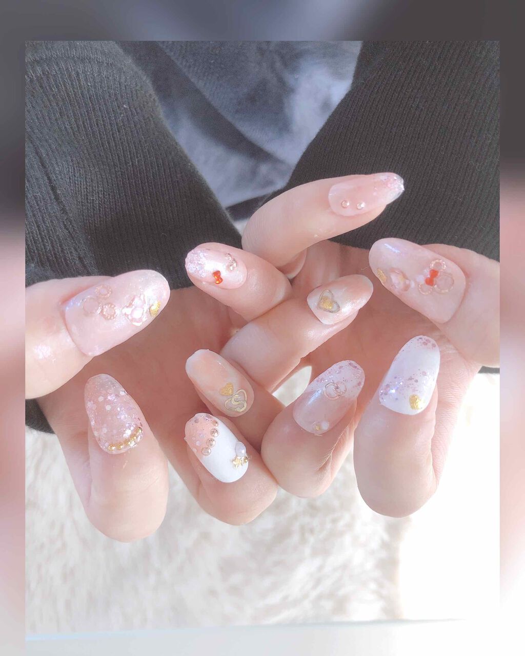 ネイル接着両面テープ/DAISO/ネイル用品を使ったクチコミ(3枚目)