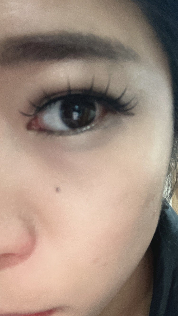 𐐪𝓐𝓴𝓲𐑂 on LIPS 「🔺汚い肌と顔が出てきます。注意してください。私は重い一重で子供..」(3枚目)