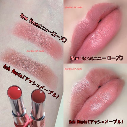 ノーウェアリップスティック バーミンググロー/espoir/口紅を使ったクチコミ(4枚目)