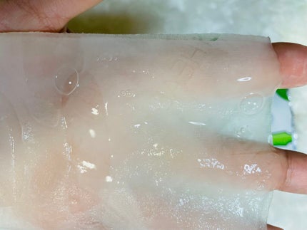 ティーツリーケア ソリューション エッセンシャルマスクEX/MEDIHEAL/シートマスク・パックを使ったクチコミ(2枚目)