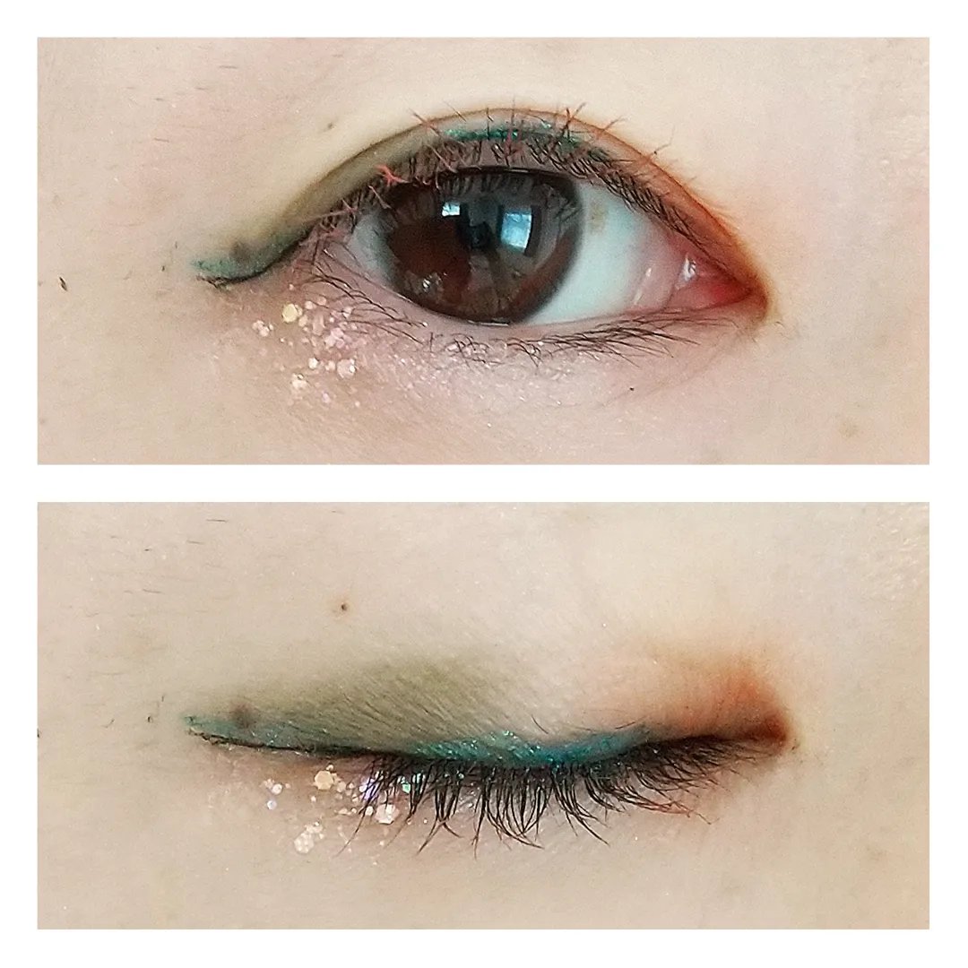 長相思シリーズ 9色アイシャドウパレット/CATKIN/アイシャドウパレットを使ったクチコミ（3枚目）