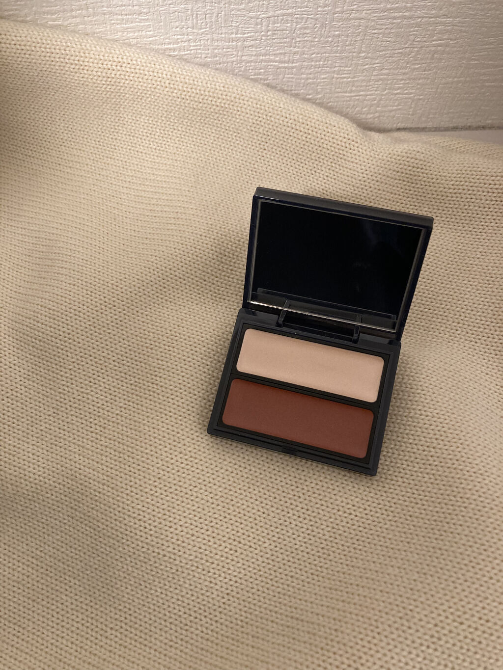 セラムマルチグロウデュオ/Borica/クリームハイライトを使ったクチコミ（3枚目）