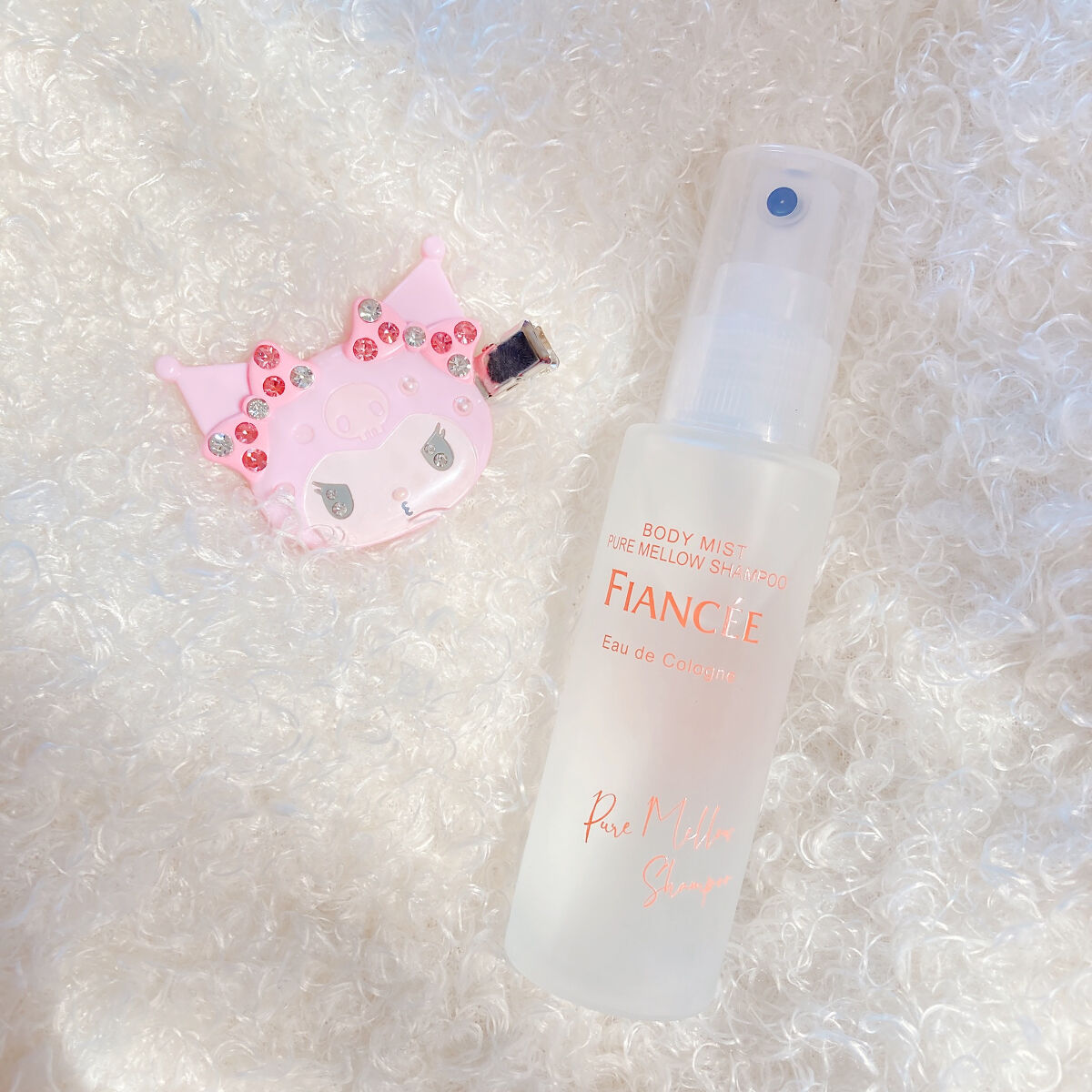 ボディミスト ピュアメロウシャンプー		/フィアンセ/香水(レディース)を使ったクチコミ（1枚目）