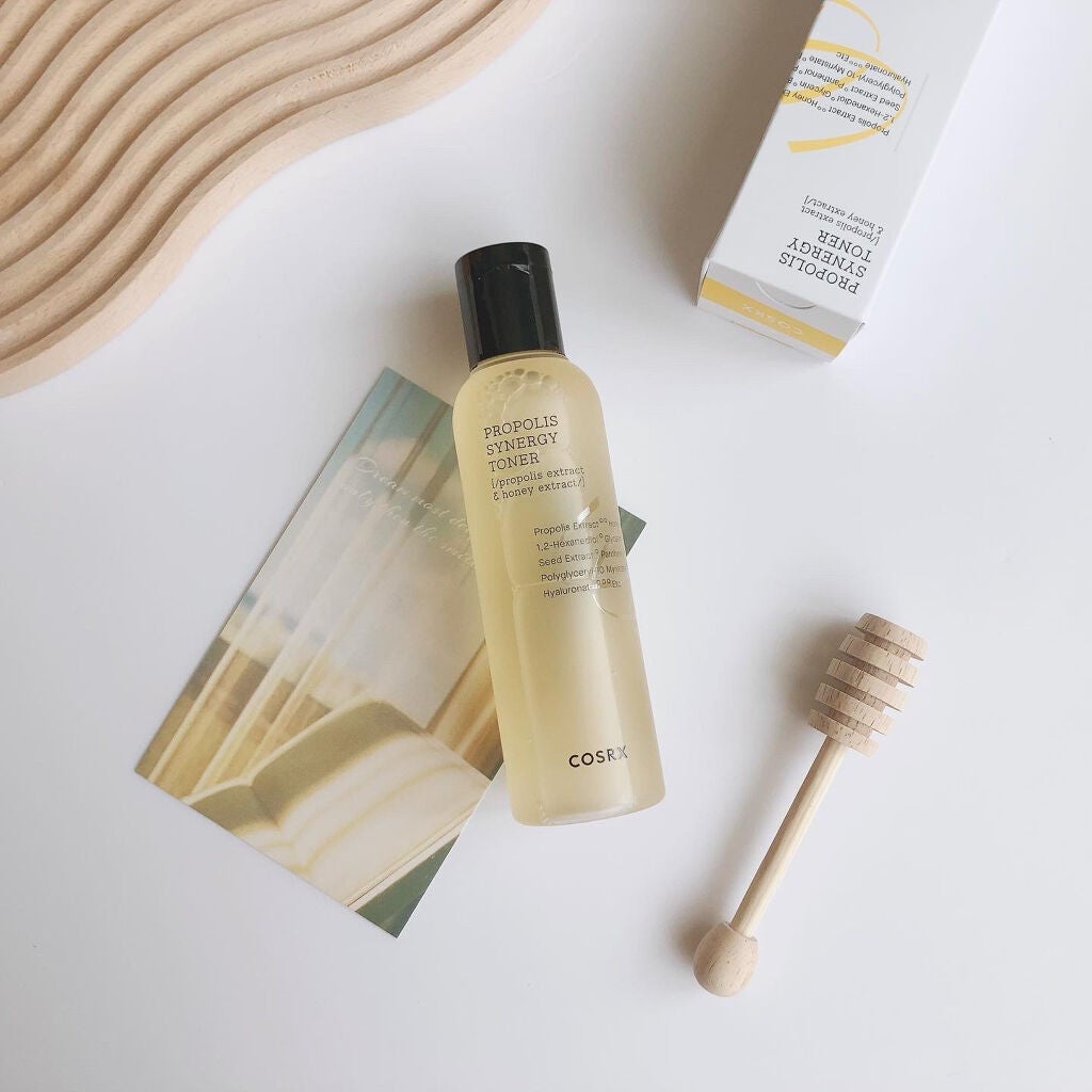 フルフィットプロポリスシナジートナー/COSRX/化粧水を使ったクチコミ(1枚目)