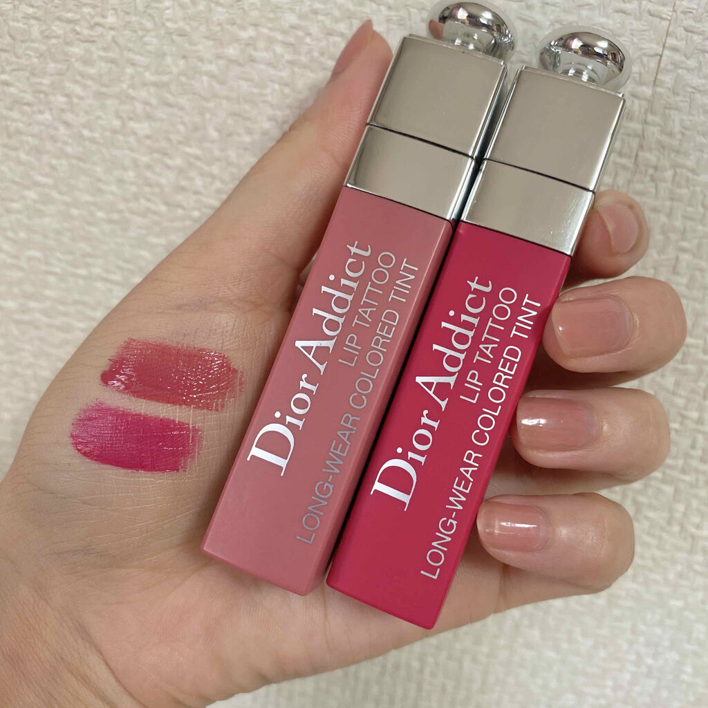 【旧】ディオール アディクト リップ ティント/Dior/リップグロスを使ったクチコミ（1枚目）