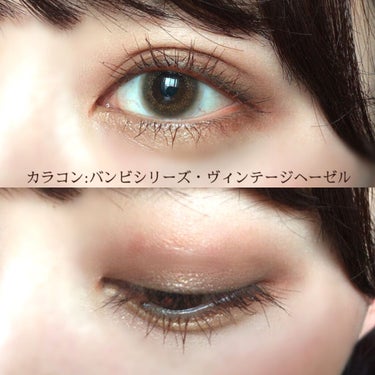 Angelcolor Bambi Series Vintage 1day/AngelColor/ワンデー（１DAY）カラコンを使ったクチコミ（2枚目）