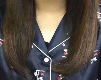 プロブイ ミラクルズ リプレニシング オーバーナイト ミルク/パンテーン/ヘアミルクを使ったクチコミ(2枚目)