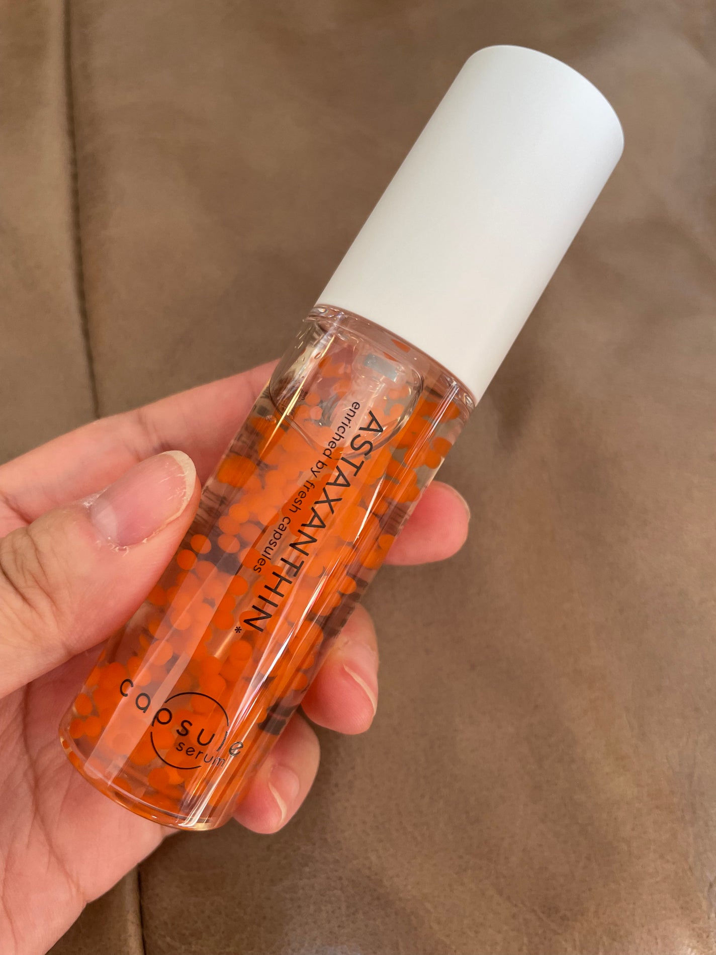 CPセラム A 美容液/カプセルセラム/美容液を使ったクチコミ(1枚目)