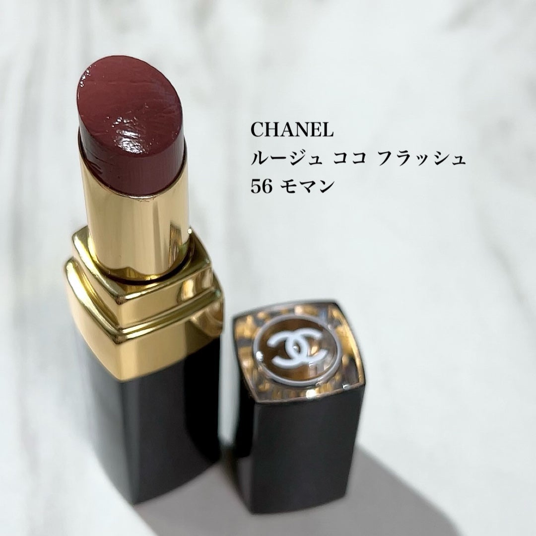 ルージュ ココ フラッシュ/CHANEL/口紅を使ったクチコミ(2枚目)
