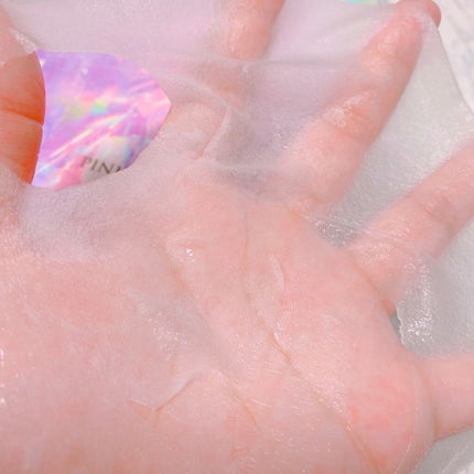 ピンクティーツリーマスクパック/APLIN/シートマスク・パックを使ったクチコミ(5枚目)