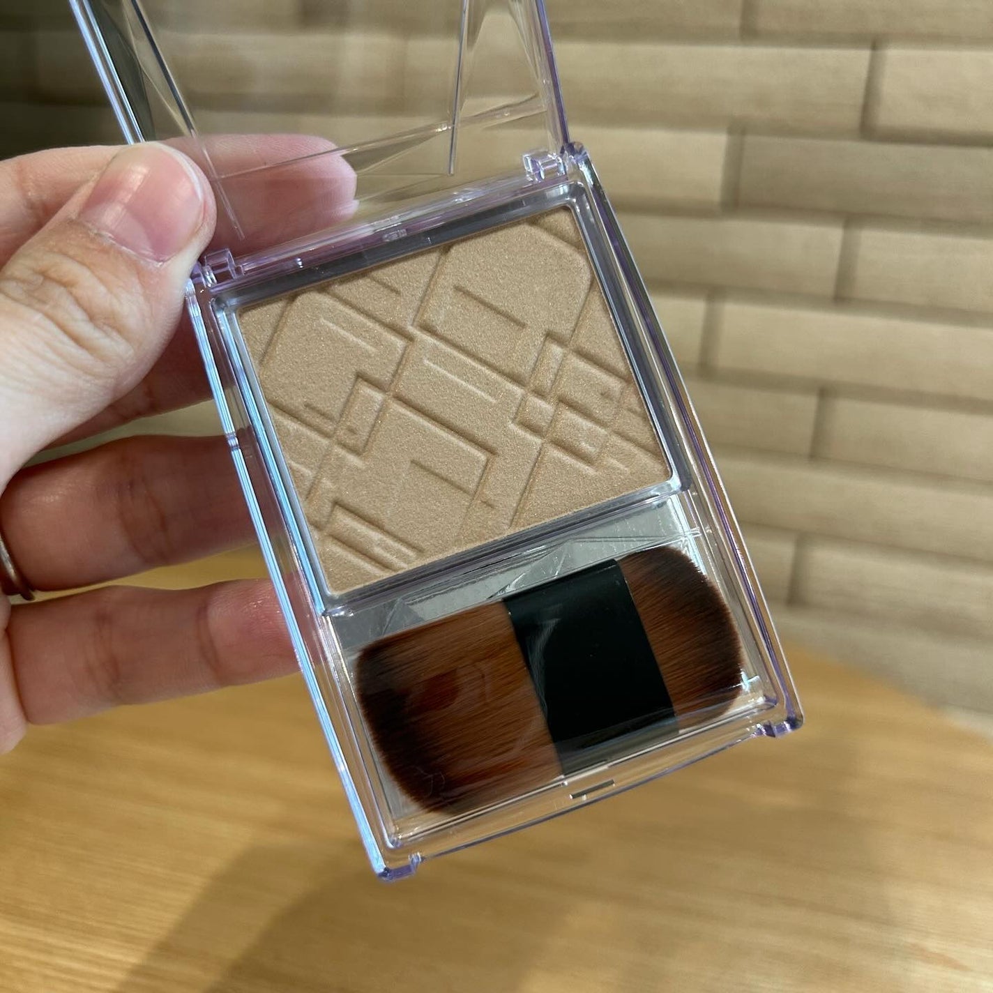 ナチュラルマットシェーディング/CEZANNE/シェーディングを使ったクチコミ(1枚目)