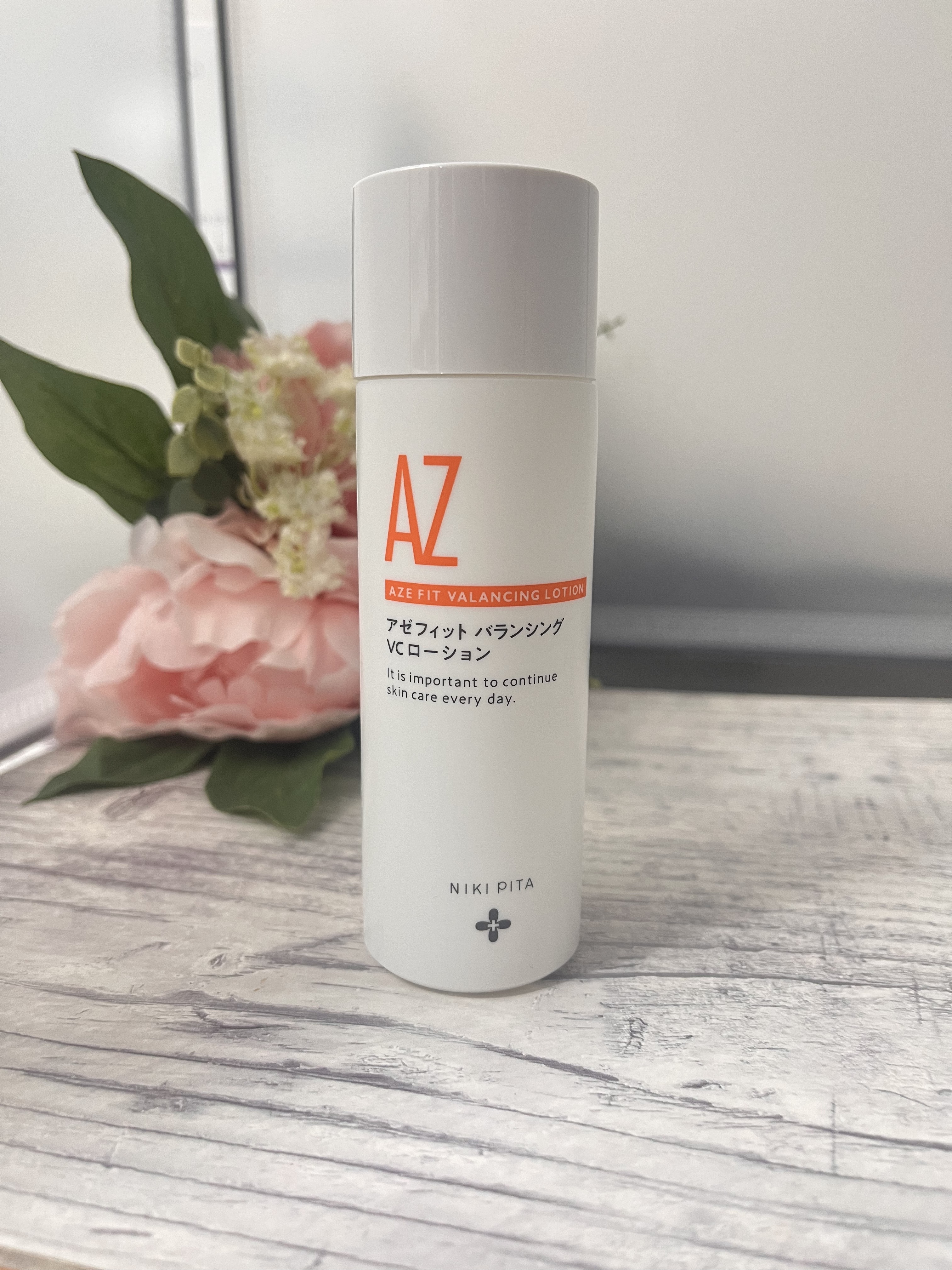 アゼフィットバランシングVCローション/NIKI PITA/化粧水を使ったクチコミ（1枚目）