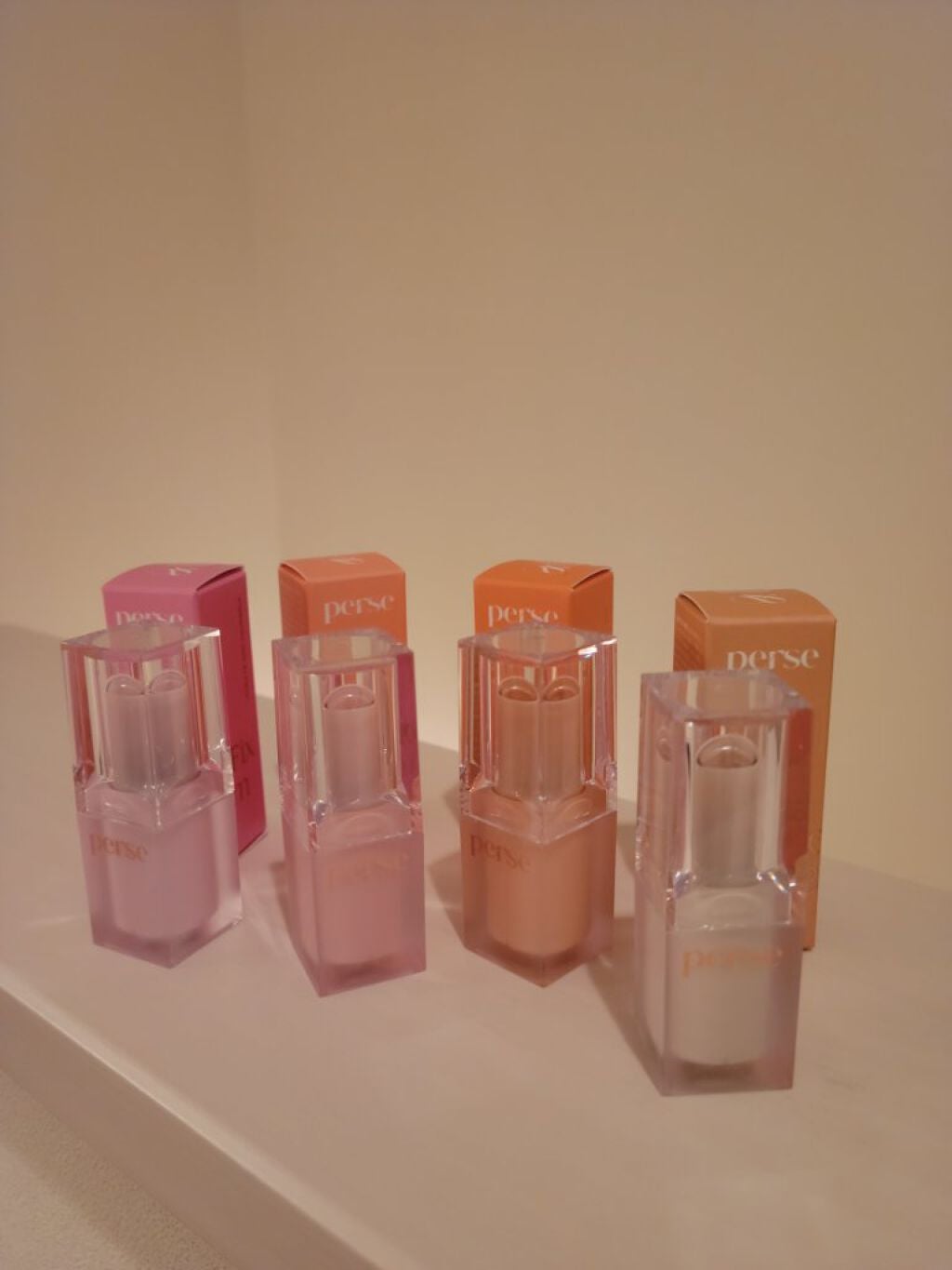 ベルベットフィックスリップバーム/perse/リップバームを使ったクチコミ(4枚目)