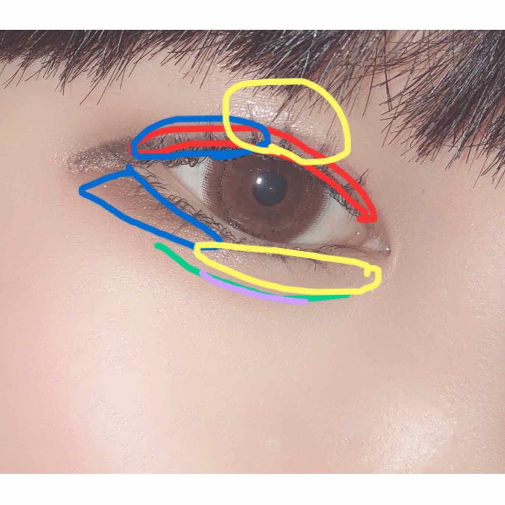 クイックラッシュカーラー/キャンメイク/マスカラ下地を使ったクチコミ（3枚目）