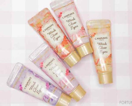 ウィンクグロウアイズ/キャンメイク/ジェル・クリームアイシャドウを使ったクチコミ(3枚目)