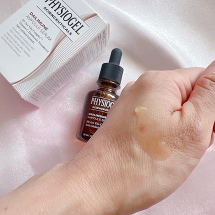 サイエンシューティカルズアンプル /PHYSIOGEL/美容液を使ったクチコミ(6枚目)