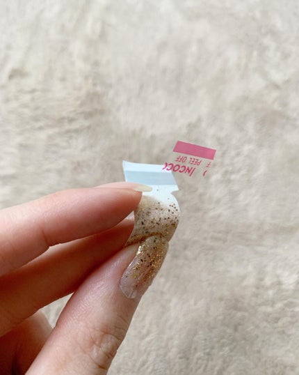 INCOCO インココ マニキュアシート/インココ/ネイルシールを使ったクチコミ(6枚目)