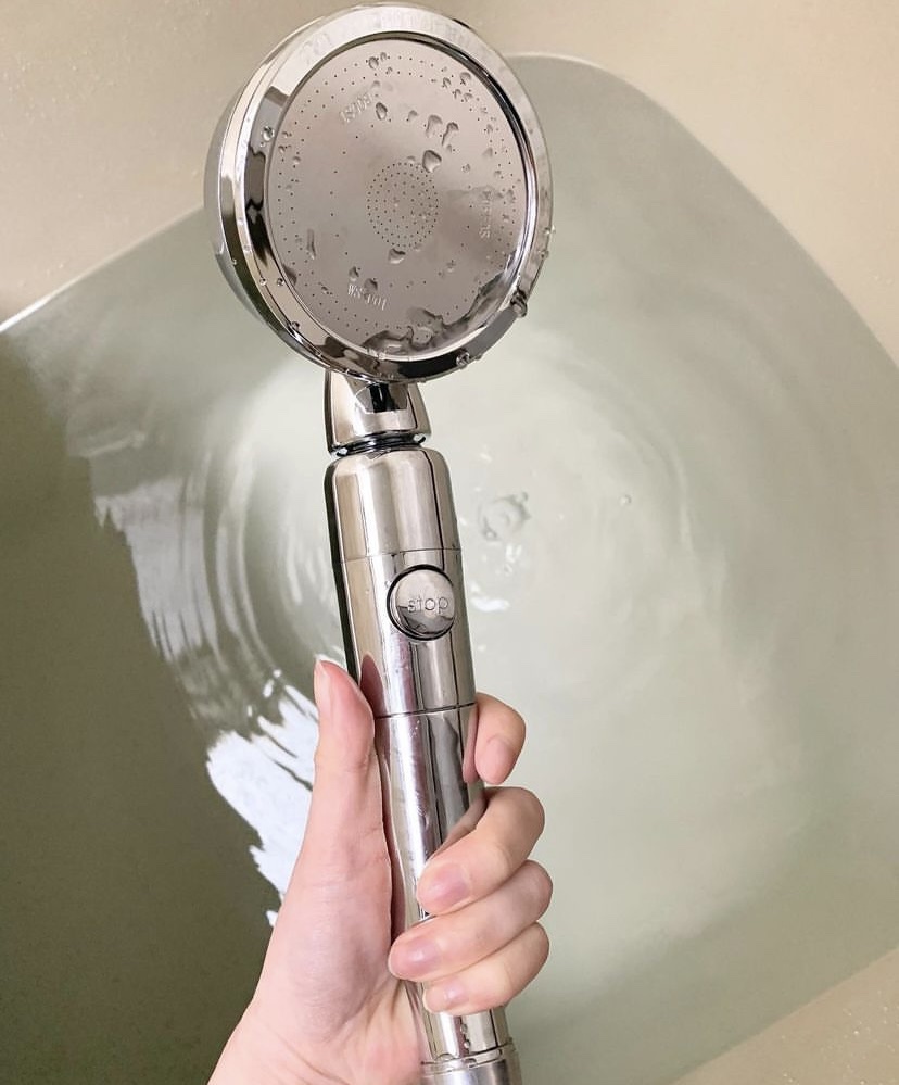 コモレビ フレイユ ファインバブルシャワーヘッド/アクアビュル/その他を使ったクチコミ（1枚目）