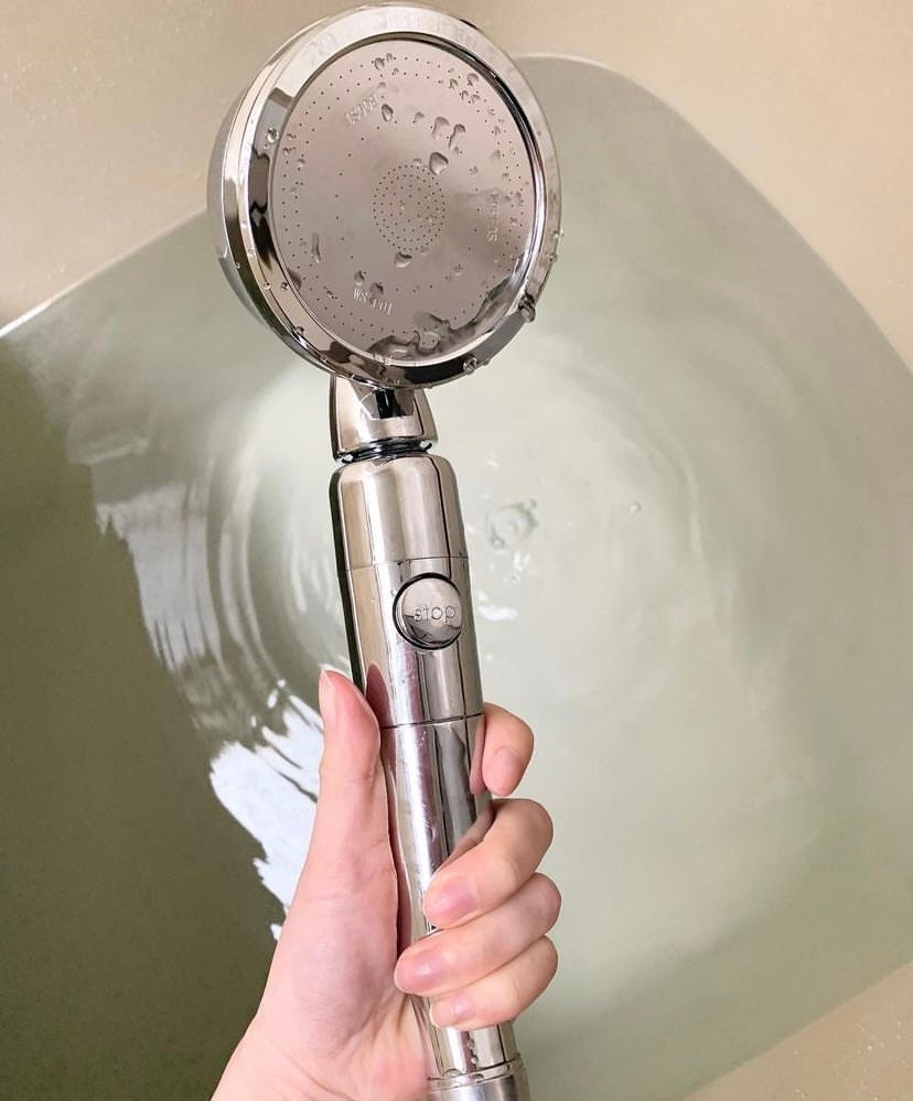 コモレビ フレイユ ファインバブルシャワーヘッド/アクアビュル/その他を使ったクチコミ(1枚目)