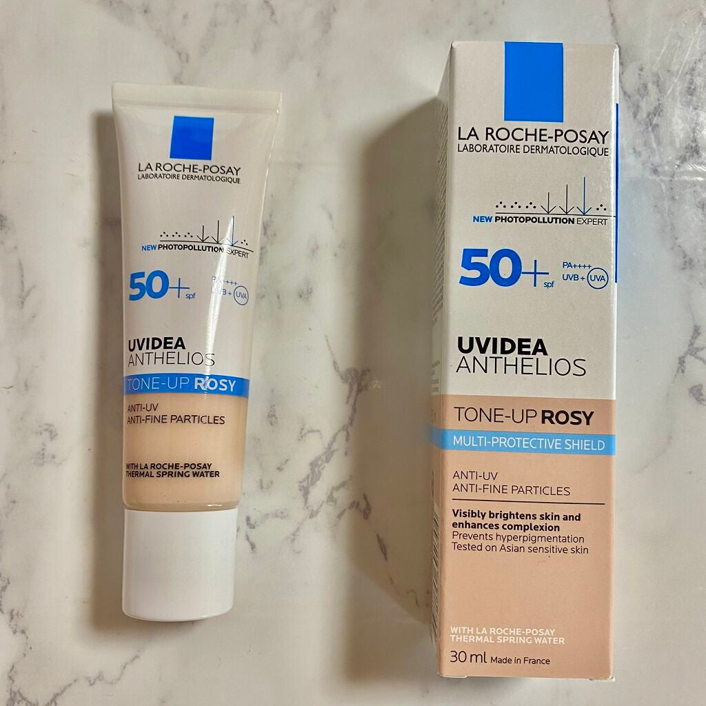 UVイデア XL プロテクショントーンアップ ローズ/ラ ロッシュ ポゼ/日焼け止めクリームを使ったクチコミ(1枚目)