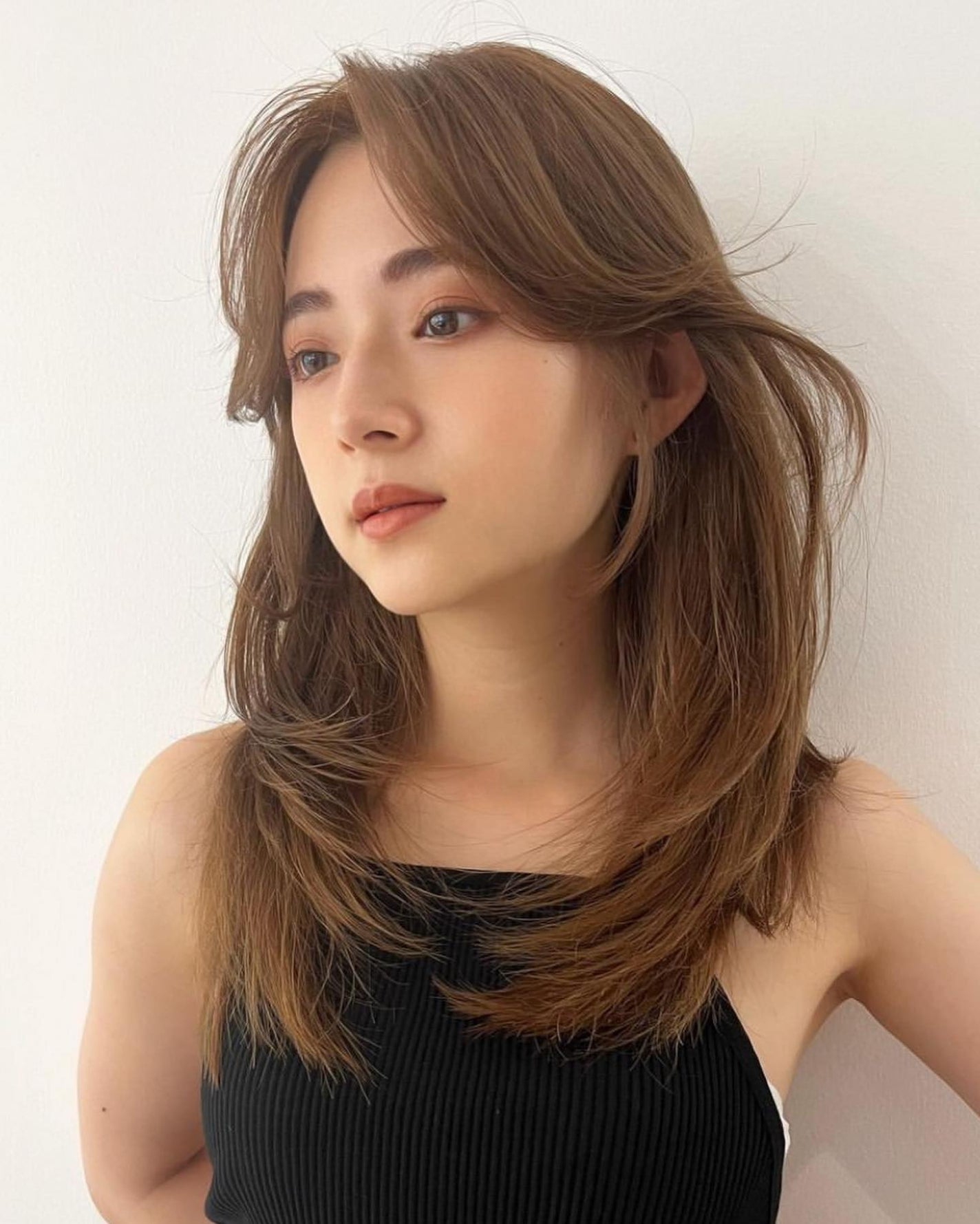 HARUNA on LIPS 「.風になびく素敵なレイヤーたっぷりカット✨✨✨✨..#レイヤー..」(2枚目)