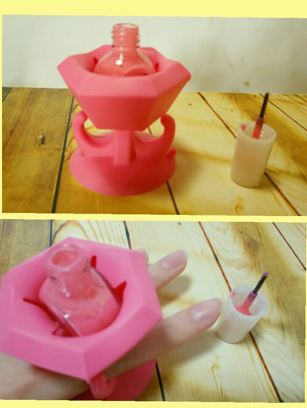 ネイルスタンド/キャンドゥ/ネイル用品を使ったクチコミ(3枚目)