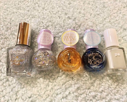 カラフルネイルズ/キャンメイク/マニキュアを使ったクチコミ(3枚目)