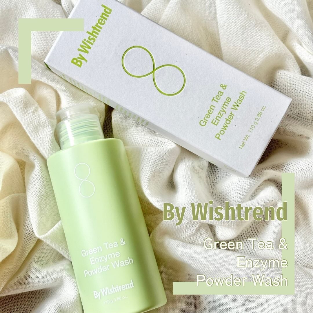 グリーンティー&エンザイムパウダーウォッシュ/By Wishtrend/洗顔パウダーを使ったクチコミ(1枚目)