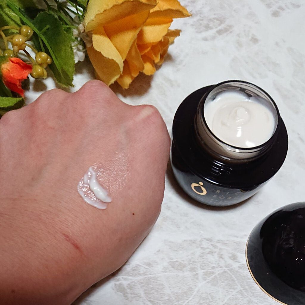 プレミアムパーフェクトクリーム/ライスフォース/フェイスクリームを使ったクチコミ(5枚目)