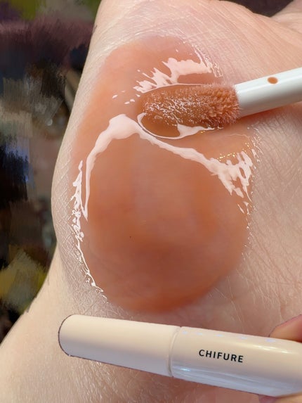 ティント リップ ジェル/ちふれ/リップティントを使ったクチコミ(6枚目)