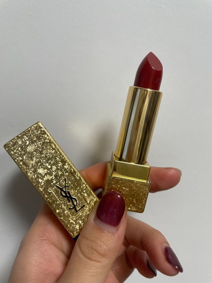 <旧>ルージュ ピュールクチュール/YVES SAINT LAURENT BEAUTE/口紅を使ったクチコミ(2枚目)