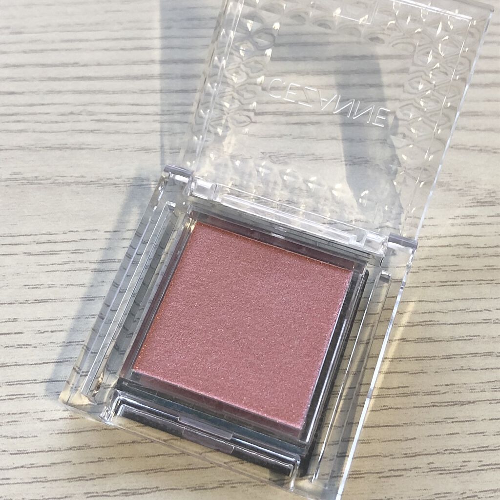 シングルカラーアイシャドウ/CEZANNE/単色アイシャドウを使ったクチコミ（1枚目）