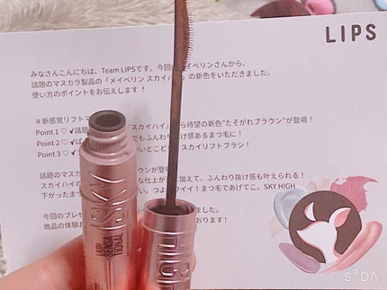 スカイハイ/MAYBELLINE NEW YORK/マスカラを使ったクチコミ(2枚目)