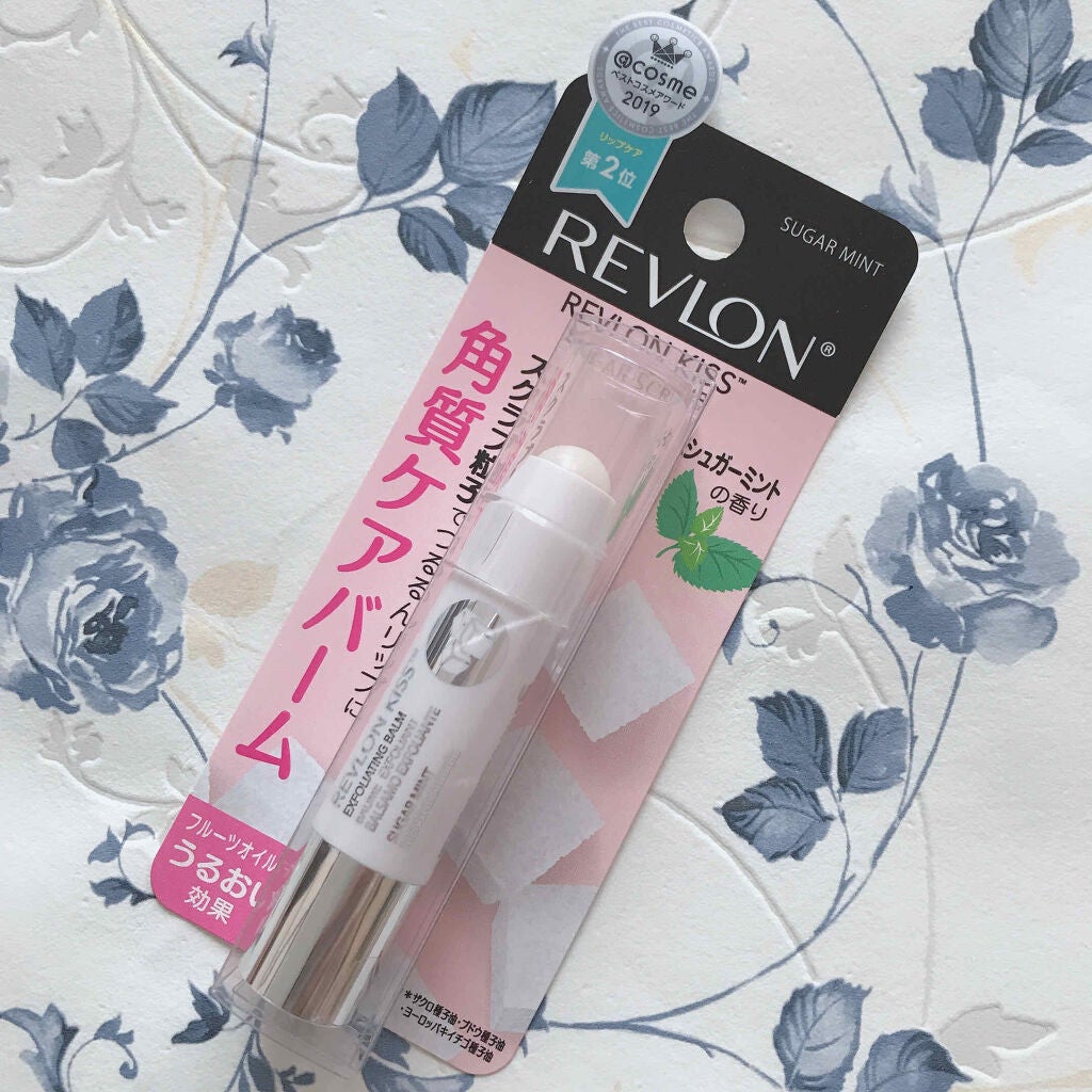 レブロン キス シュガー スクラブ/REVLON/リップスクラブを使ったクチコミ(1枚目)