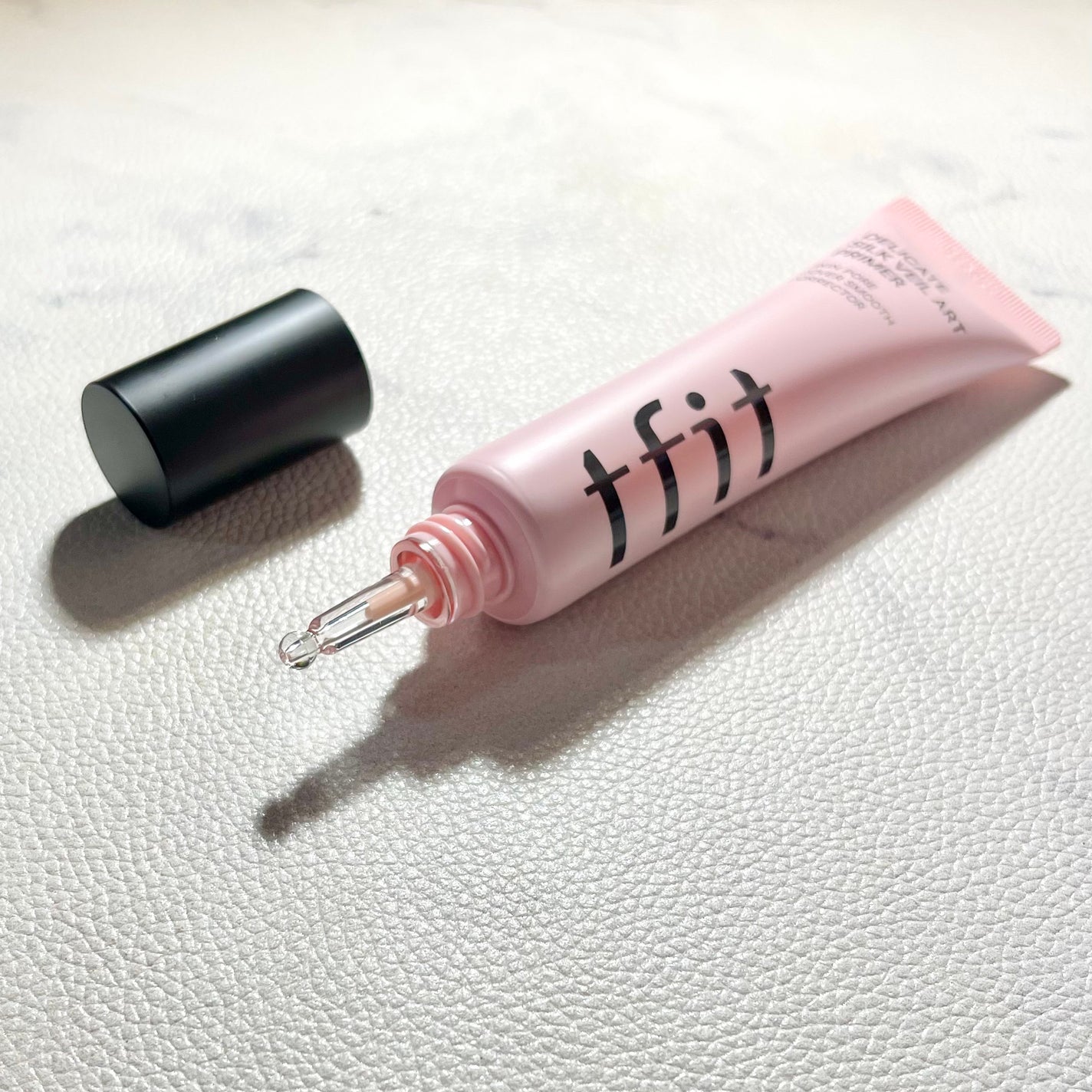 デリケートシルクベールアートプライマー/TFIT/化粧下地を使ったクチコミ(5枚目)