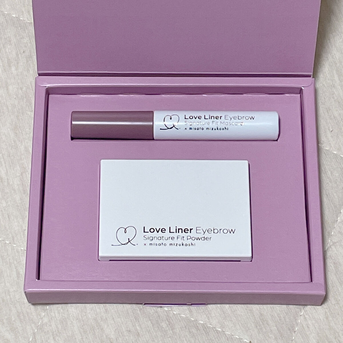 ラブ・ライナー　シグネチャーフィットパウダー＜アイブロウ＞/ラブ・ライナー/パウダーアイブロウを使ったクチコミ（2枚目）